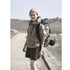CHAORAS Sports Tenugui / OLIVE & PURPLE
